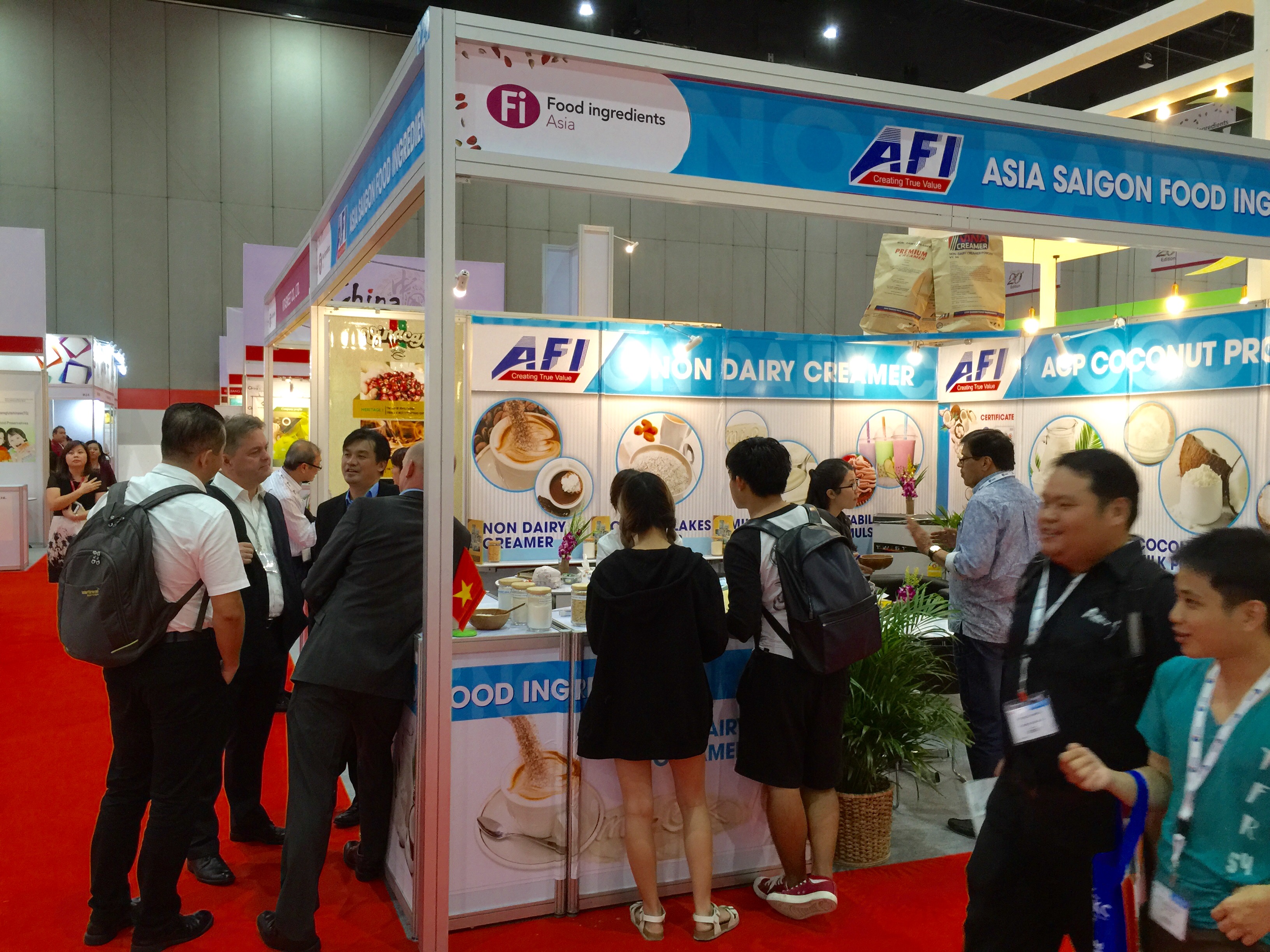 FI Bangkok ThaiLand 2015 ASIA SAIGON FOOD INGREDIENTS JSC